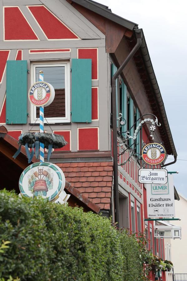 Gasthaus Elsaesser Hof كابل غرافنهاوسن المظهر الخارجي الصورة