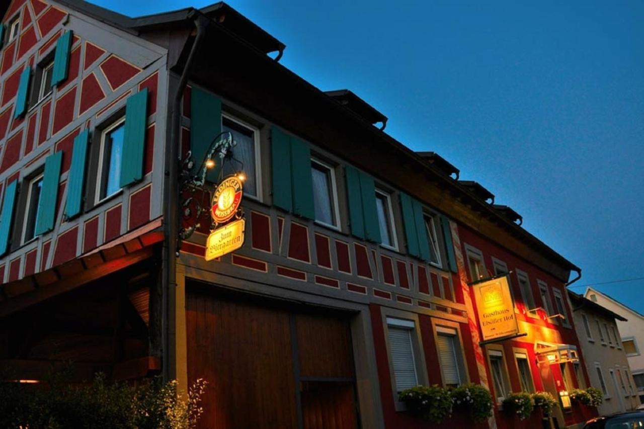 Gasthaus Elsaesser Hof كابل غرافنهاوسن المظهر الخارجي الصورة