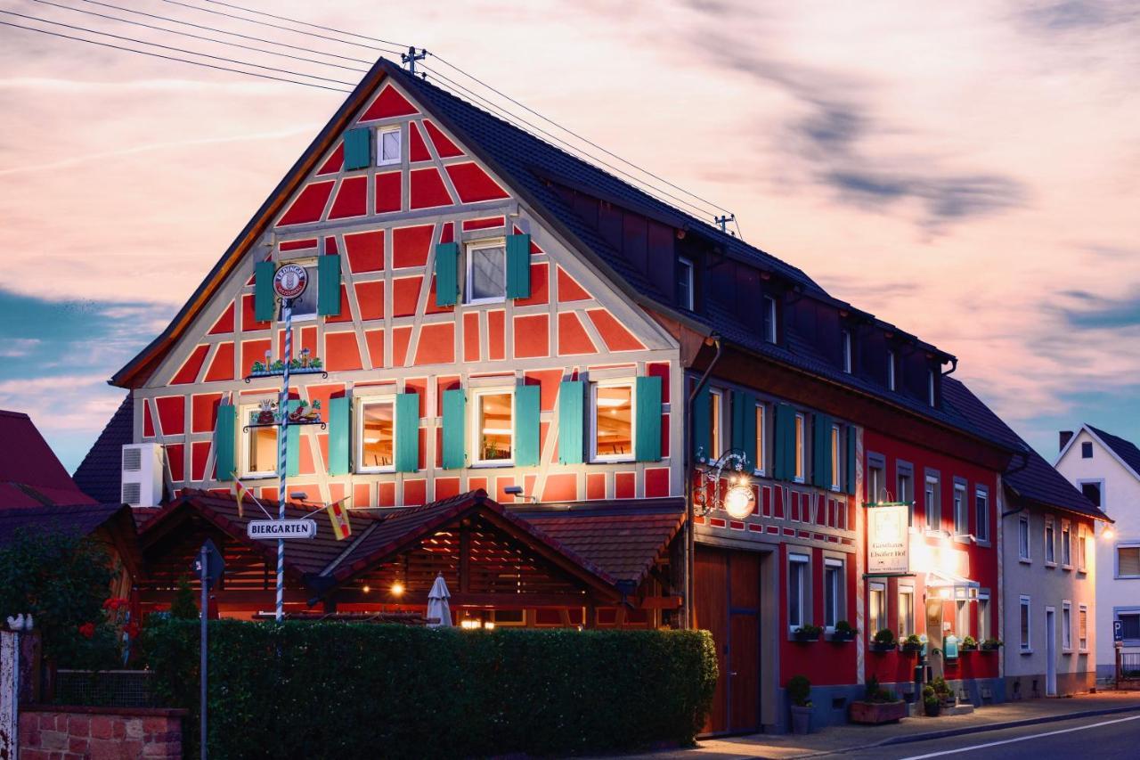 Gasthaus Elsaesser Hof كابل غرافنهاوسن المظهر الخارجي الصورة