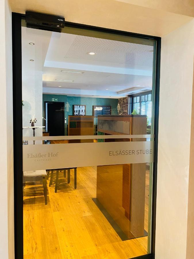 Gasthaus Elsaesser Hof كابل غرافنهاوسن المظهر الخارجي الصورة