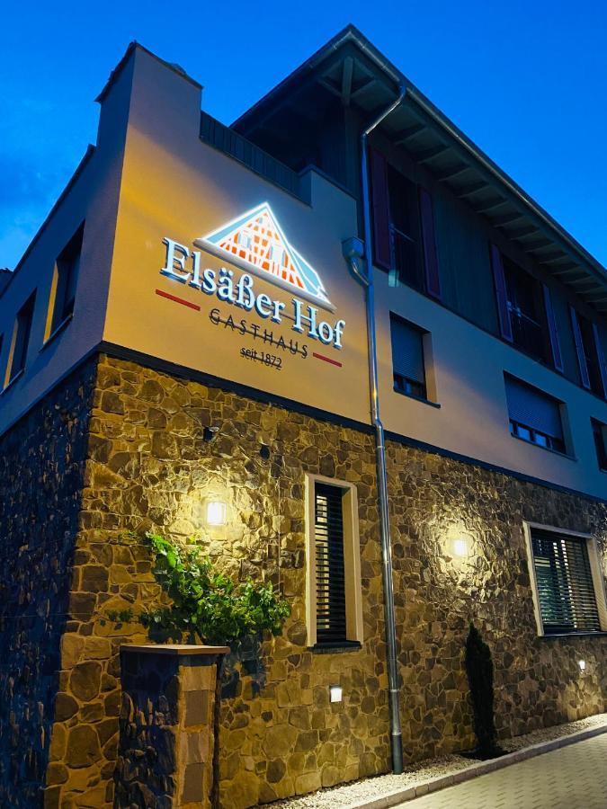 Gasthaus Elsaesser Hof كابل غرافنهاوسن المظهر الخارجي الصورة